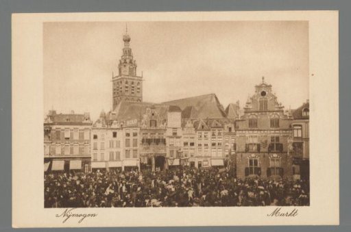 Nijmegen. Market