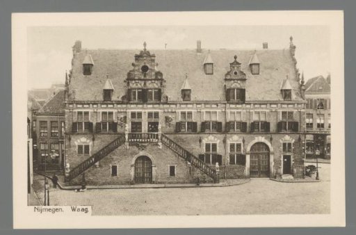 Nijmegen. Weigh House