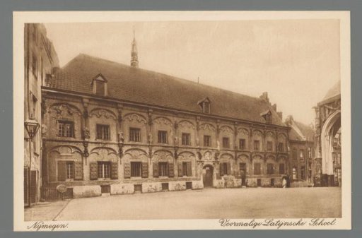 Nijmegen. Former Latin School