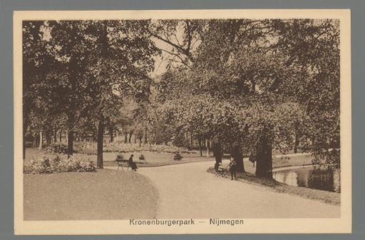 Kronenburgerpark - Nijmegen
