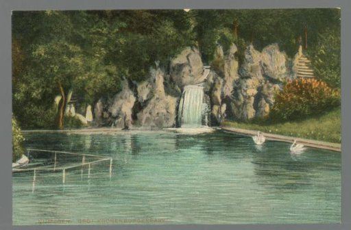 Nijmegen. Grotto, Kronenburgerpark