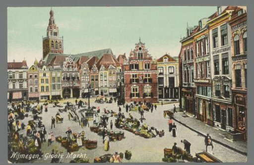 Nijmegen, Grote Markt