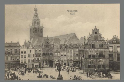 Nijmegen. Market