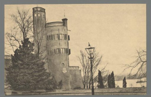 Nijmegen. Belvédère