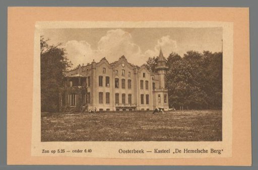 Oosterbeek - Castle "The Heavenly Mountain"