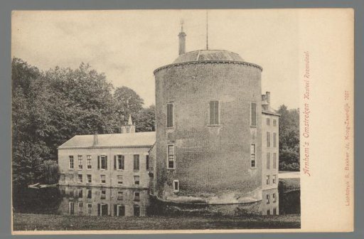 Surroundings of Arnhem. Castle Rozendaal