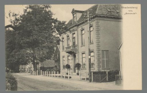 Rhedersteeg. Villa "Benvenuta"