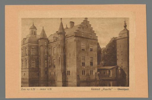 Castle "Ruurlo"- Overijssel