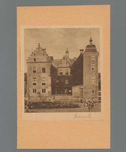 View of Ruurlo Castle