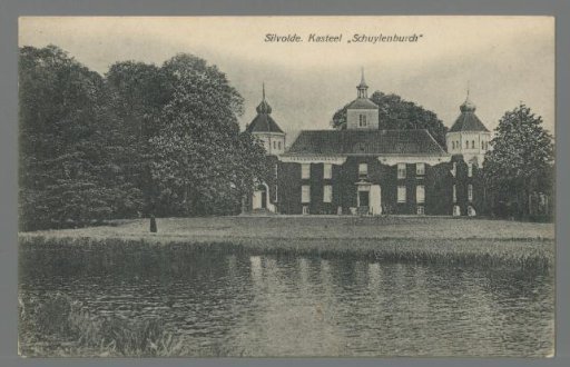 Silvolde. Castle "Schuylenburch"