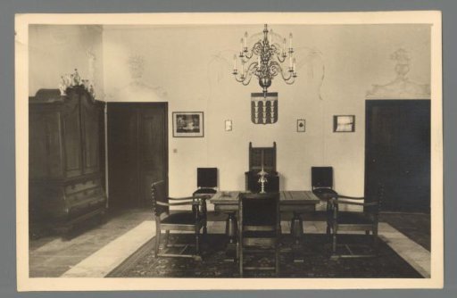 Interieur van het Ambtmanshuis te Tiel