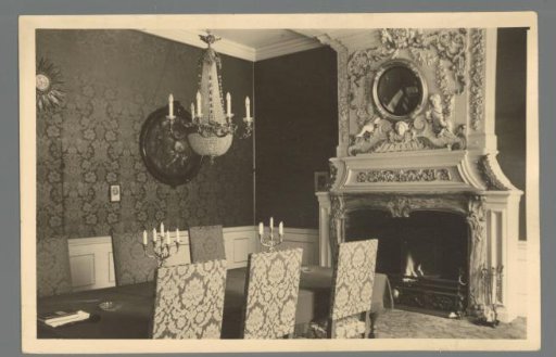 Interior of the Amtman's House in Tiel