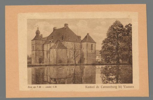 Cannenburg Castle near Vaassen