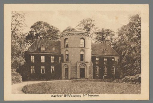 Wildenborg Castle near Vorden