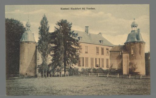 Hackfort Castle near Vorden