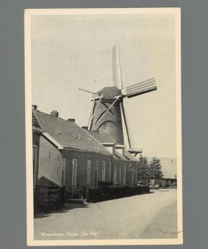 Wageningen, Mill "De Vlijt"