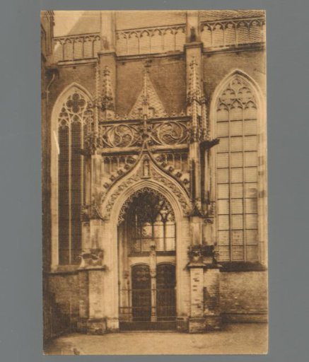 Mary Portal, St. Walburgiskerk, Zutphen