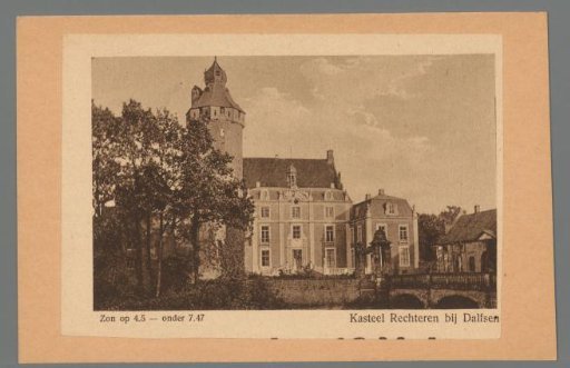 Castle Rechteren near Dalfsen