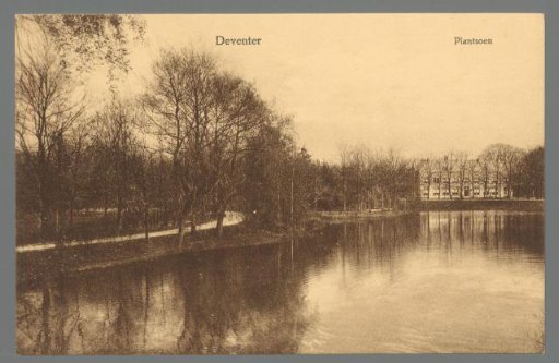 Deventer. Garden