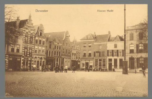 Deventer. New Market