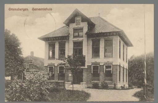 Gramsbergen. Town Hall