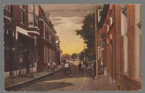 Spoorstraat. Haaksbergen