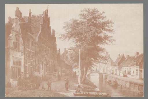 The Harbor, 19th century (Hasselt)