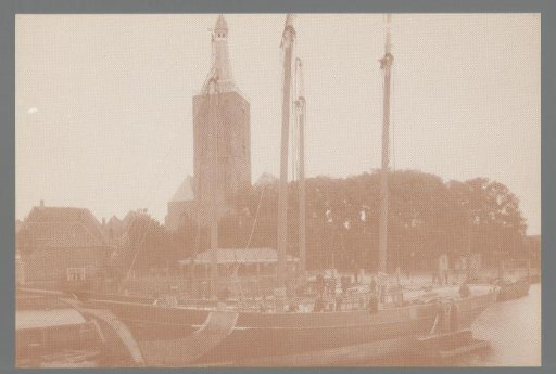 Hasselt with fish market, ca. 1915