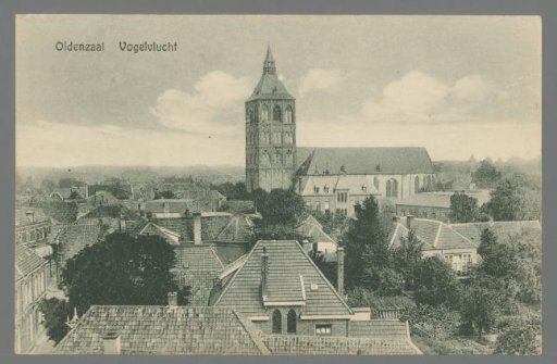 Oldenzaal. Bird's-eye View