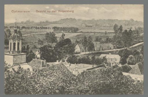 Ootmarsum. View of the Kuipersberg