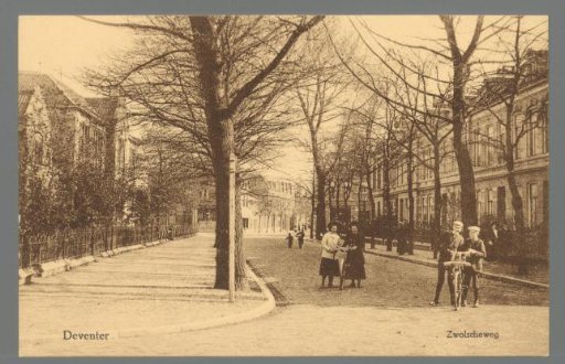 Deventer. Zwolscheweg