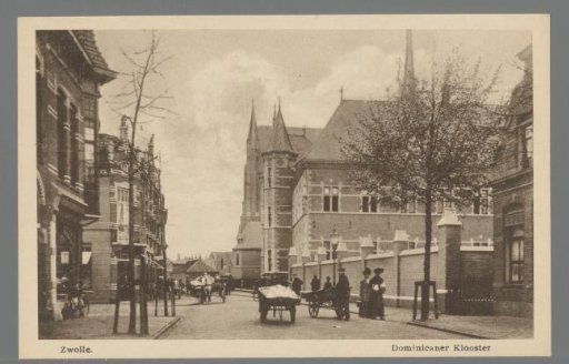 Zwolle. Dominican Convent