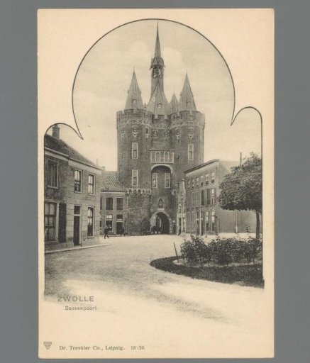 Zwolle. Sassenpoort
