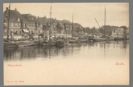 Diezerkade. Zwolle