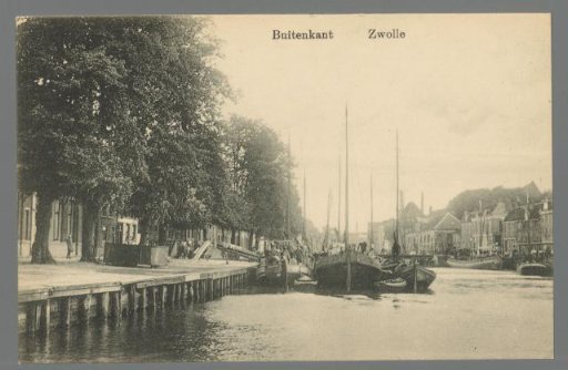 Exterior. Zwolle