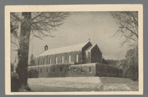 View of Saint Joseph's College, Freshford, County Kilkenny, Ireland