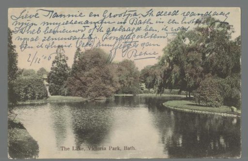 The Lake, Victoria Park, Bath