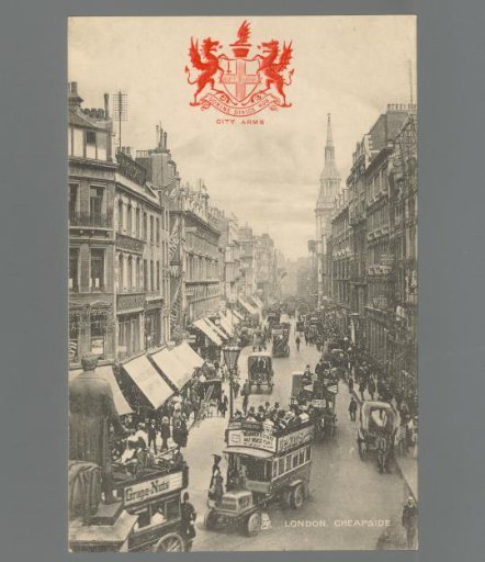 London. Cheapside