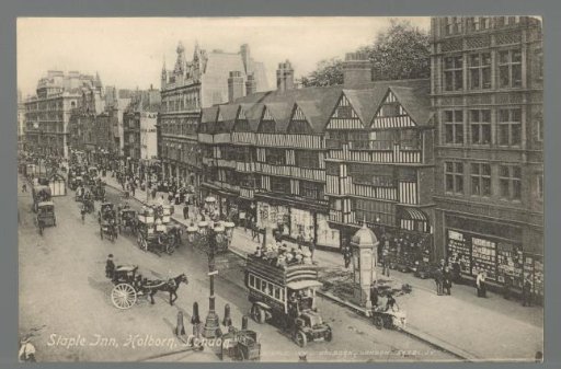 Staple Inn, Holborn, London