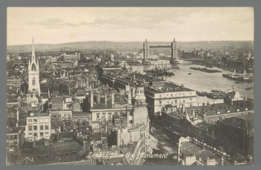London from the Monument