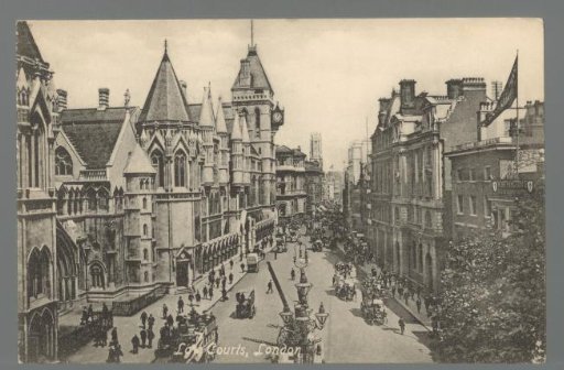 Law Courts, London
