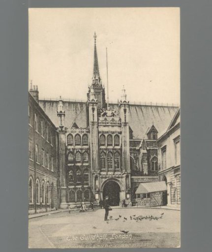 The Guildhall, London