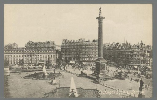 Trafalgar Square, London
