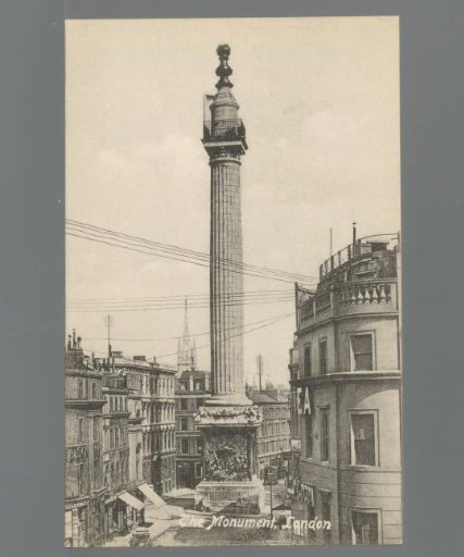 The Monument, London