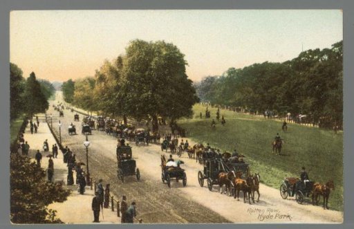 Rotten Row, Hyde Park