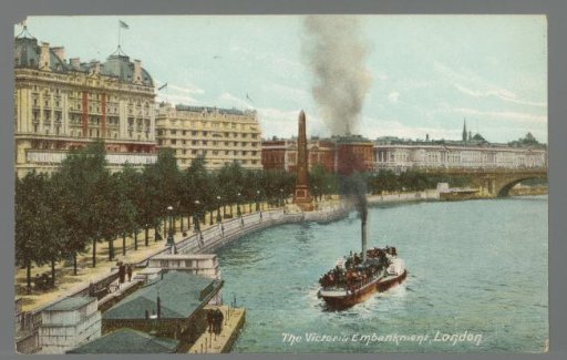 The Victoria Embankment, London