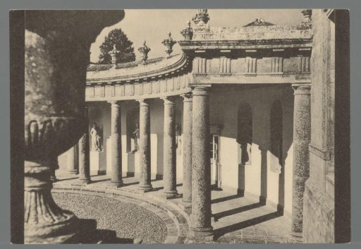 Russborough, Co. Wicklow. The West Colonnade