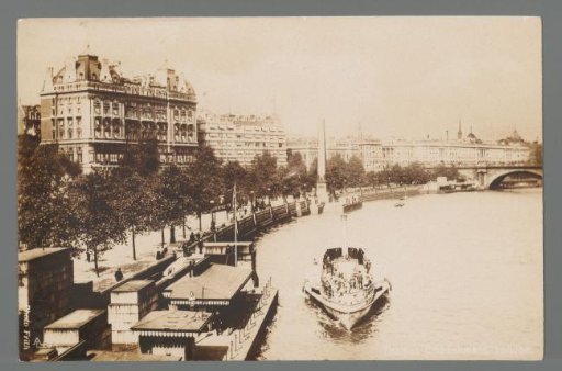 Thames Embankment, London