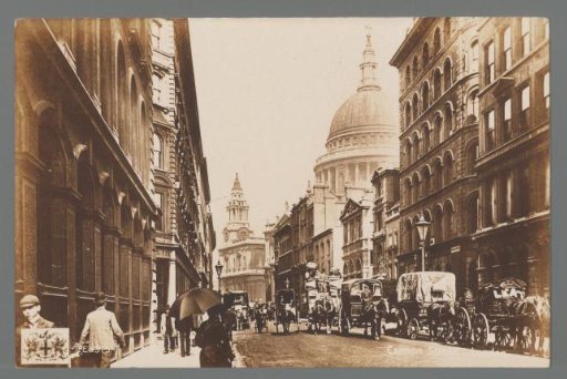 Cannon Street, London