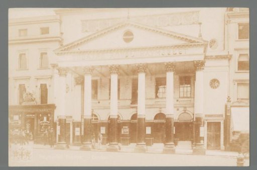 Haymarket Theatre, London